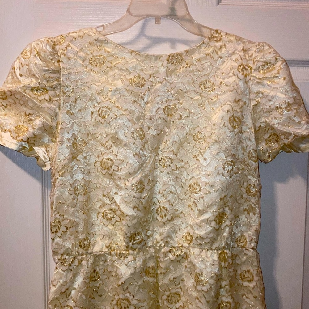 Lace dress